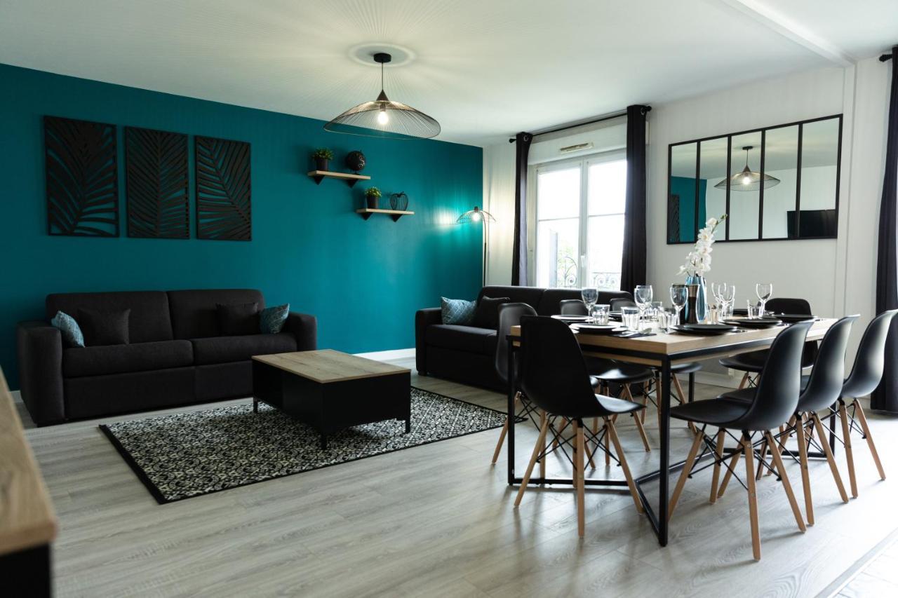 Suite Moderne, Disneyland Paris, 8 Personnes Serris Luaran gambar
